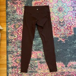 Lululemon Wunder Under High Rise Leggings